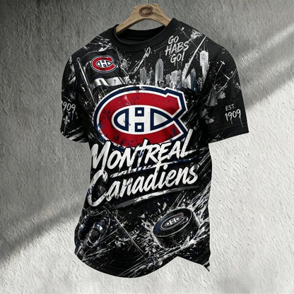 MC x NHL V7 Premium Classic T-shirt DDT 080526 TTTZ Style