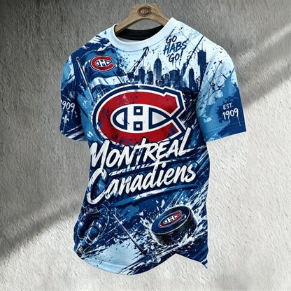 MC x NHL V7 Premium Classic T-shirt DDT 080526 TTTZ Style