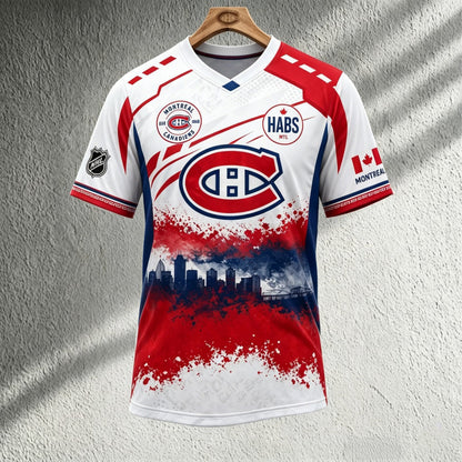 MC x NHL V8 Premium Classic T-shirt DDT 080526 TTTZ Style