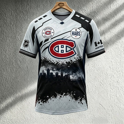 MC x NHL V8 Premium Classic T-shirt DDT 080526 TTTZ Style