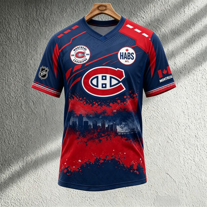 MC x NHL V8 Premium Classic T-shirt DDT 080526 TTTZ Style