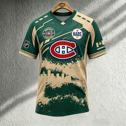 MC x NHL V8 Premium Classic T-shirt DDT 080526 TTTZ Style