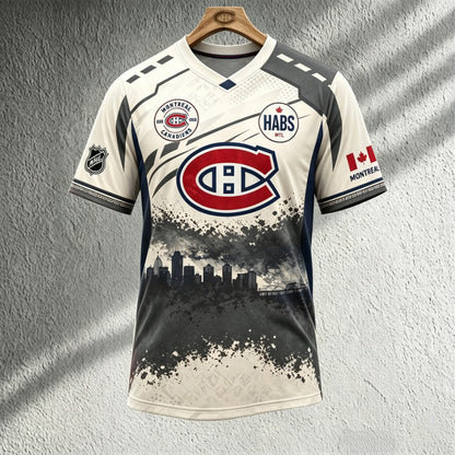 MC x NHL V8 Premium Classic T-shirt DDT 080526 TTTZ Style