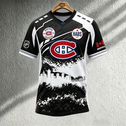 MC x NHL V8 Premium Classic T-shirt DDT 080526 TTTZ Style