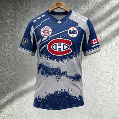 MC x NHL V8 Premium Classic T-shirt DDT 080526 TTTZ Style