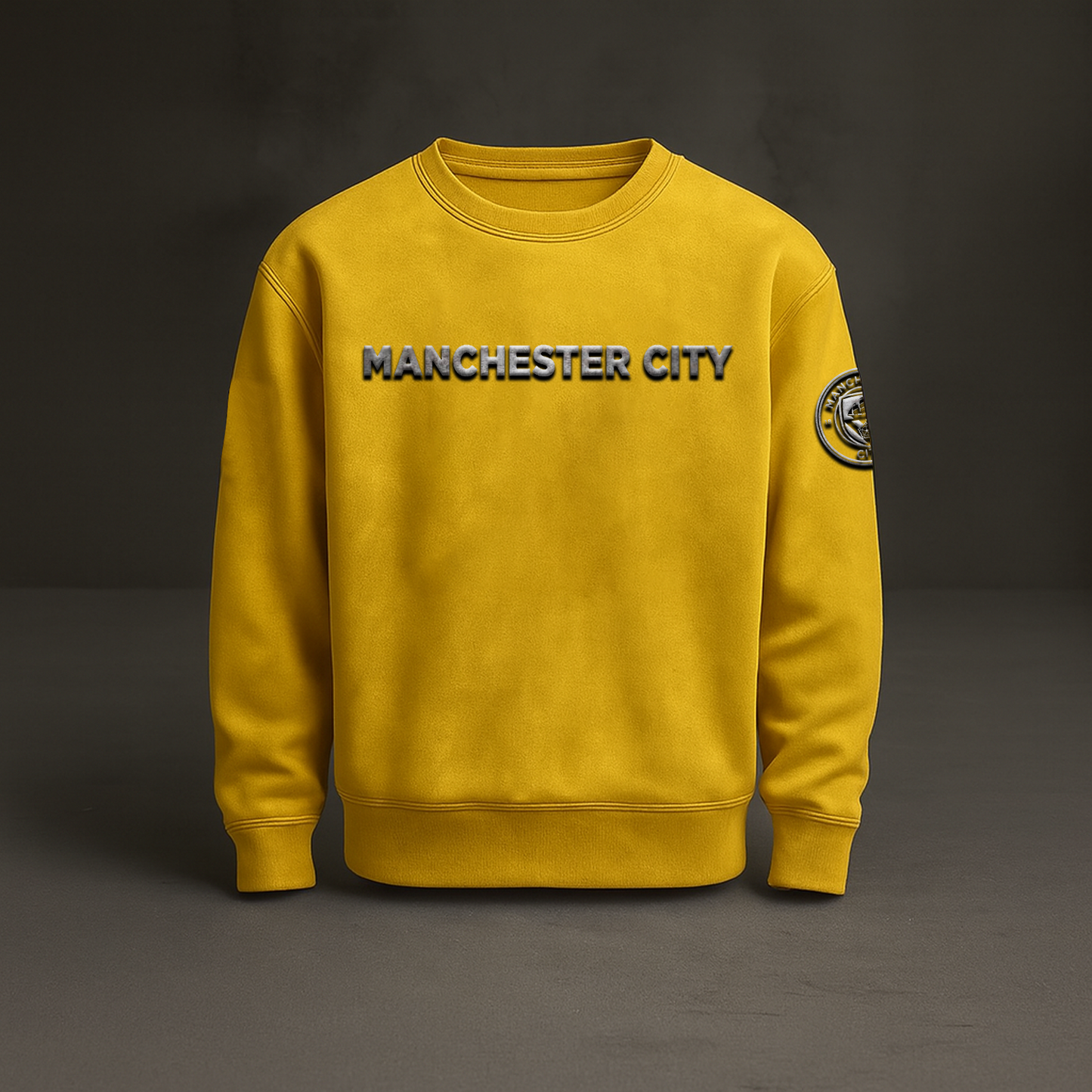 MC x UEFA Embossed Sweat Shirt DATND TANTD