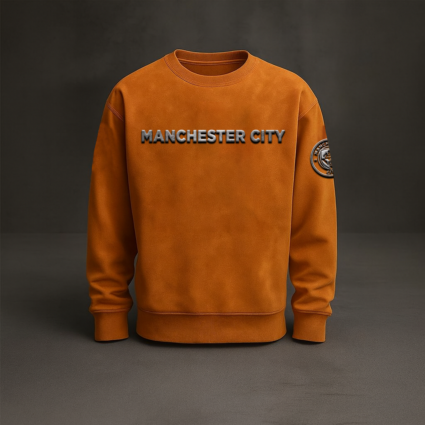 MC x UEFA Embossed Sweat Shirt DATND TANTD