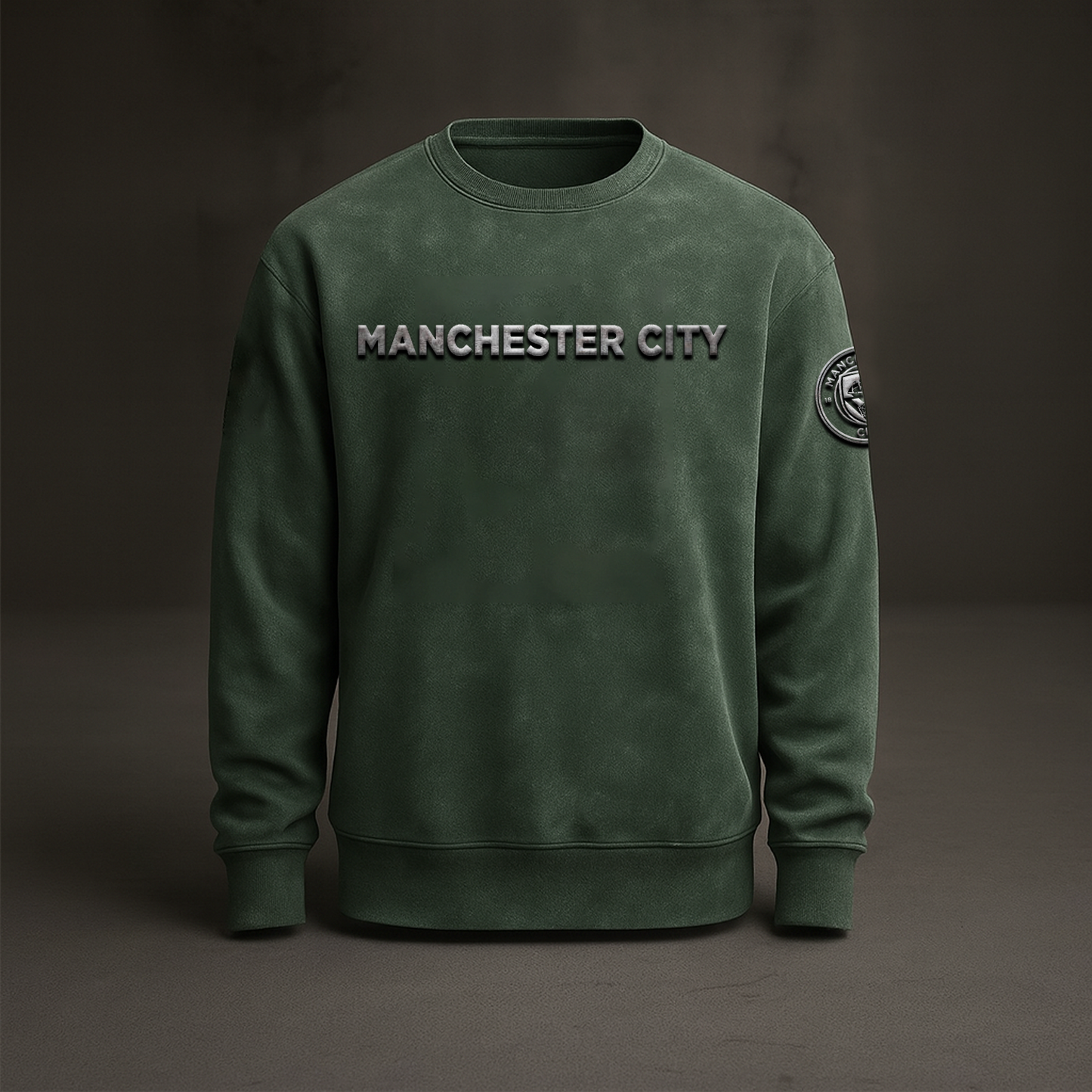 MC x UEFA Embossed Sweat Shirt DATND TANTD