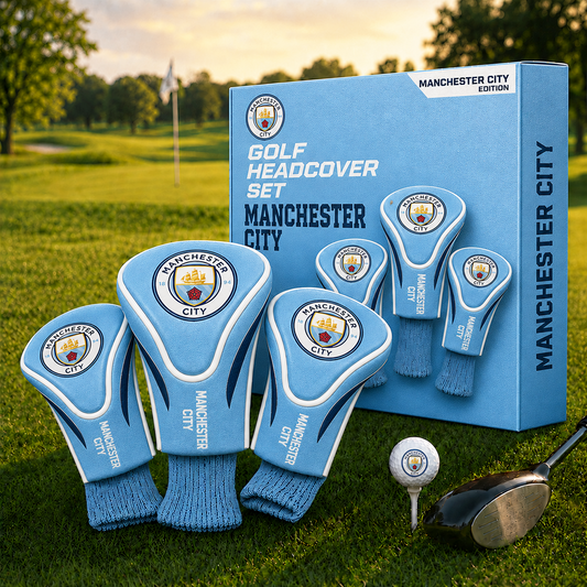 MCI Team Golf EPL 3-Pack Contour Sock Headcovers
