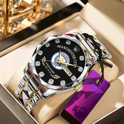MCI x EPL Alloy Luxury Quartz Watch DatND DVT