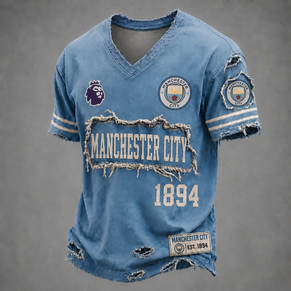 MCI x EPL LUXURY V-Neck T-Shirt 3005 DatND DVT