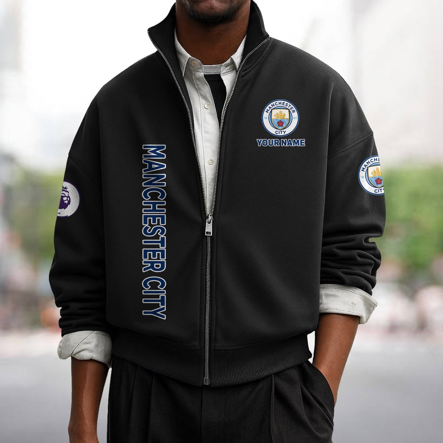 MCI x EPL Men's Zipper Sweatshirt DatND DVT