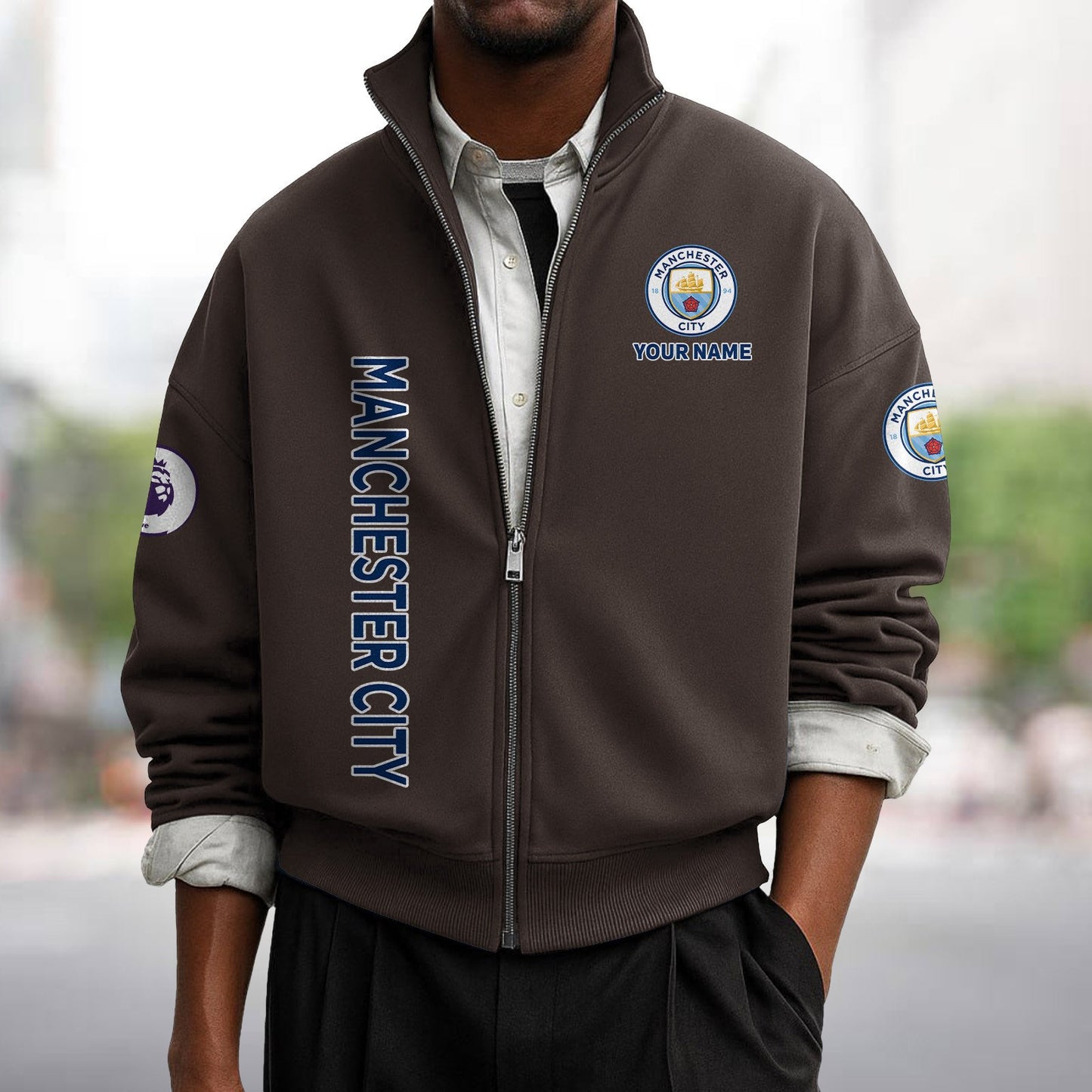 MCI x EPL Men's Zipper Sweatshirt DatND DVT