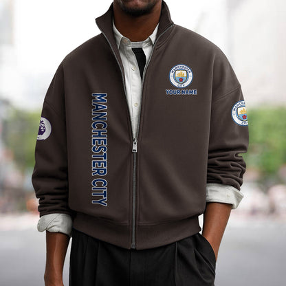 MCI x EPL Men's Zipper Sweatshirt DatND DVT