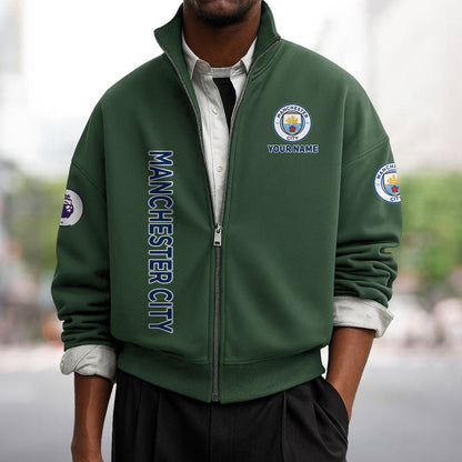 MCI x EPL Men's Zipper Sweatshirt DatND DVT