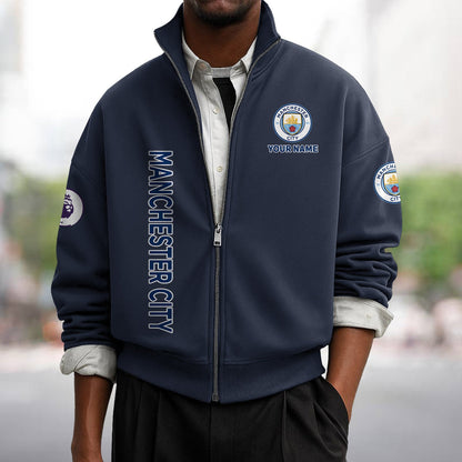MCI x EPL Men's Zipper Sweatshirt DatND DVT