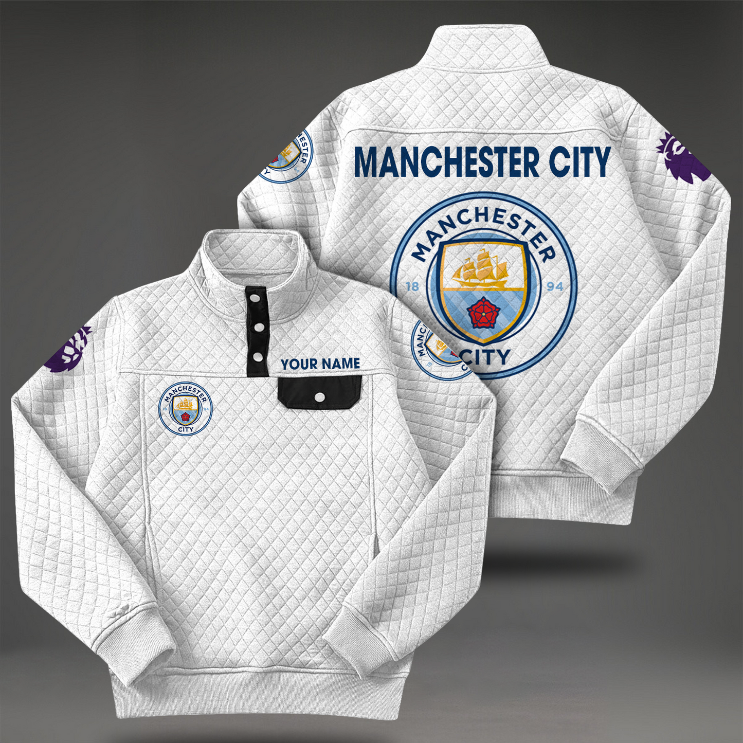 MCI x EPL Quilted Sweatshirt DatND DVT
