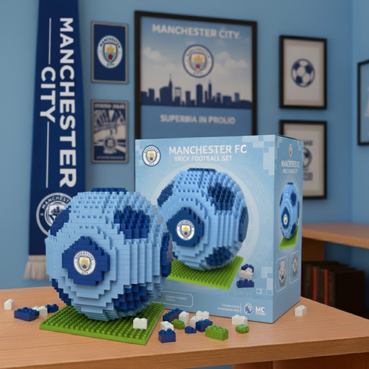 MCI x EPL Building Block Football - Team Edition V1 DatND DVT