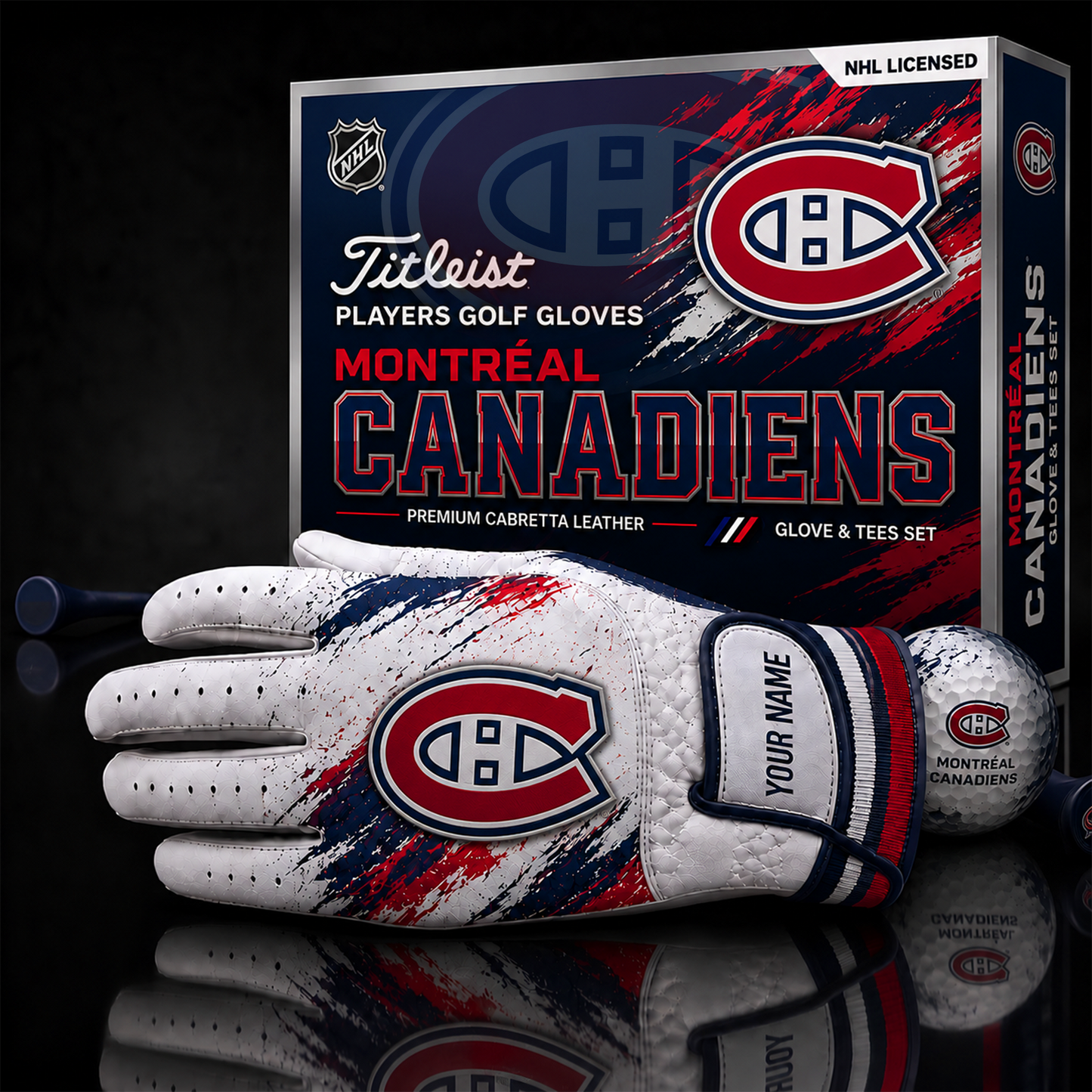 MC_LUXURY PERSONALIZED GOLF GLOVE SET LIMITED EDTION