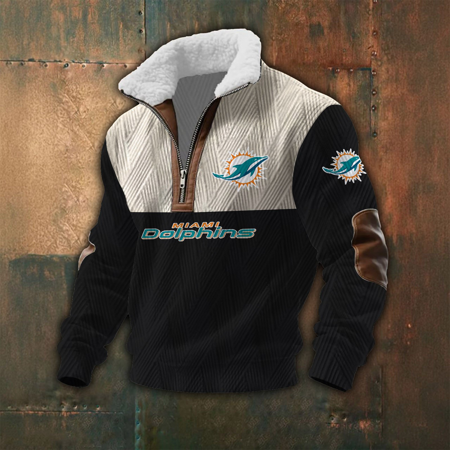 MD Fur Collar Sweatshirt NDD CTND