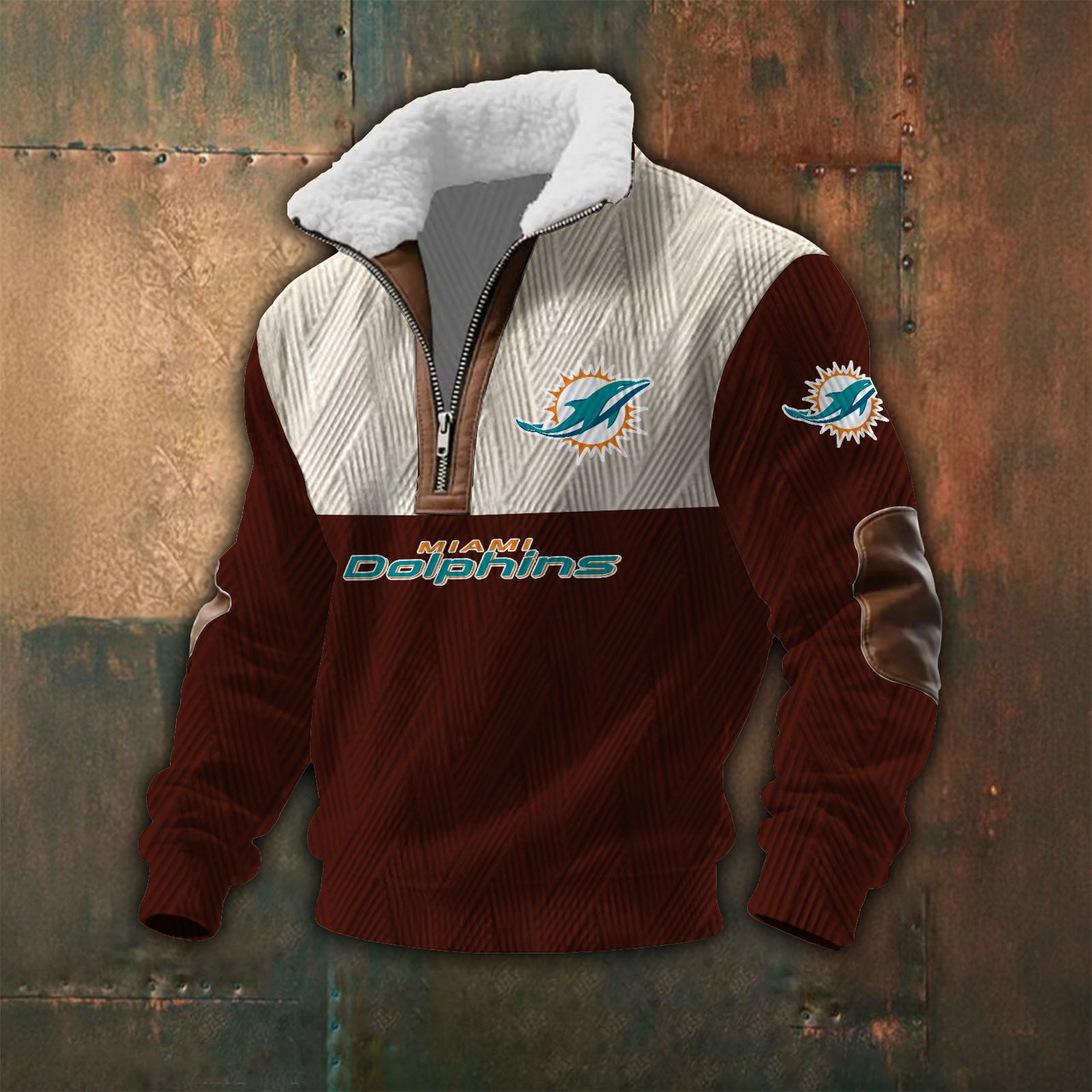 MD Fur Collar Sweatshirt NDD CTND