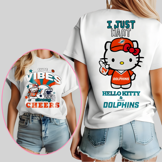 MD Hello Kitty T Shirt Gift For Fans DDT HLPHUONG