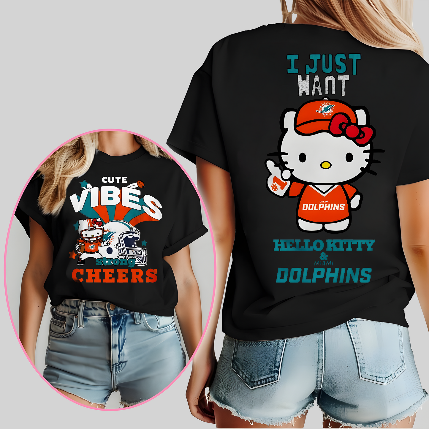 MD Hello Kitty T Shirt Gift For Fans DDT HLPHUONG