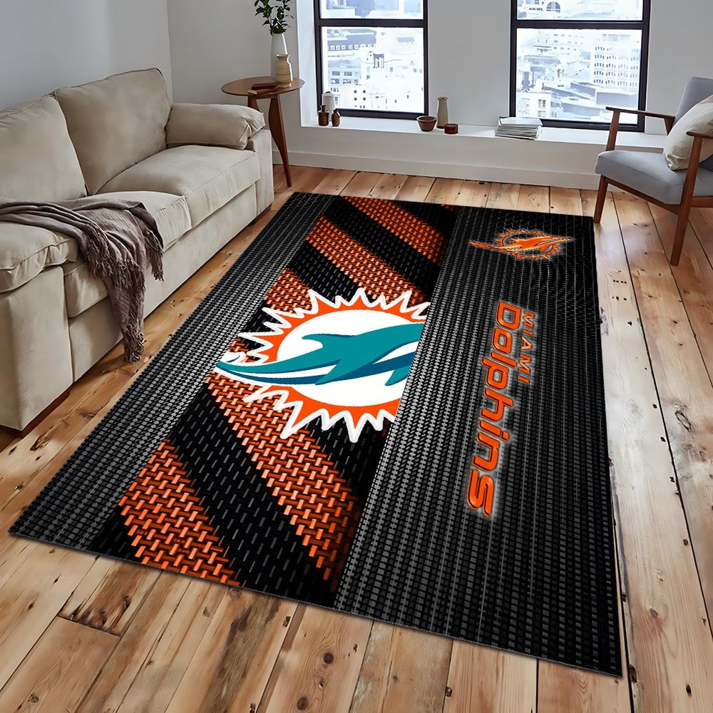 MD NFL Chic Armor Carpet Rug DDT NTL