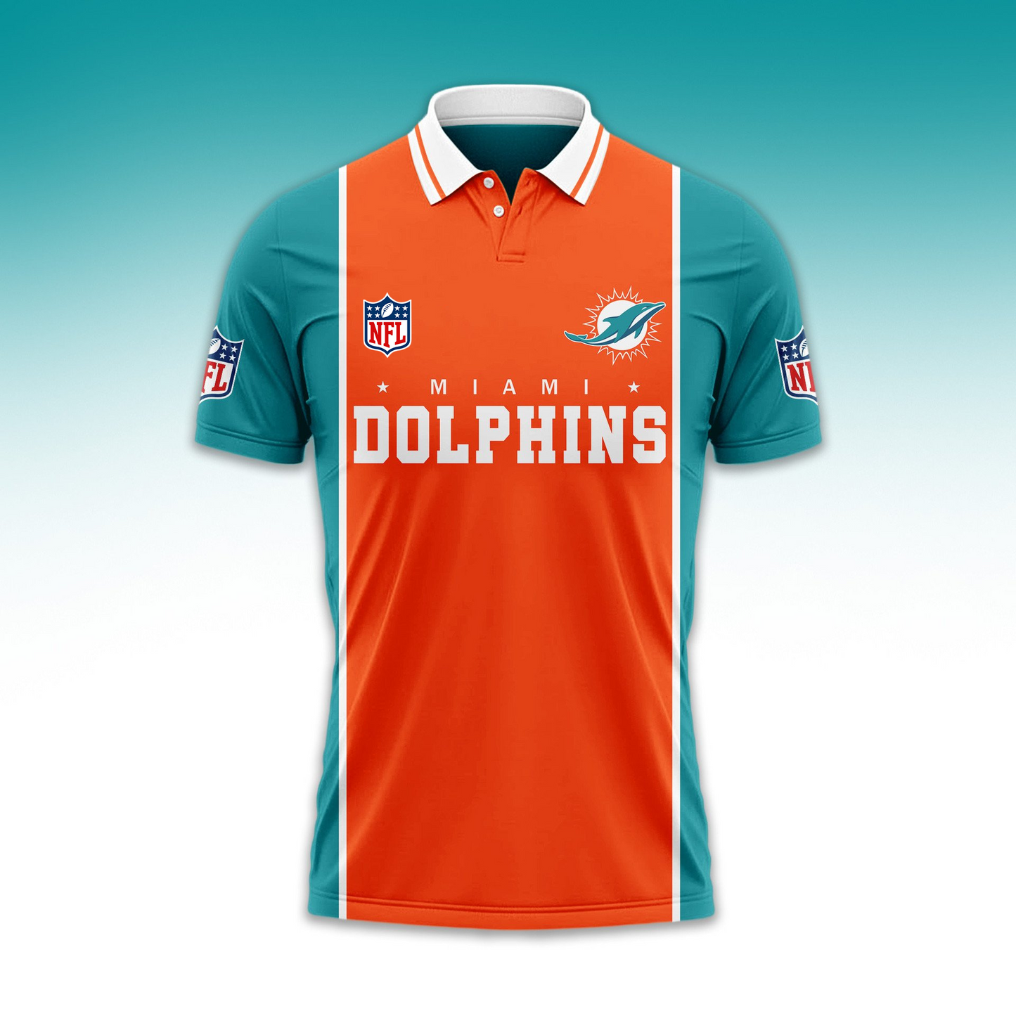 MD NFL No One Like Us Polo Shirt DDT HLPHUONG
