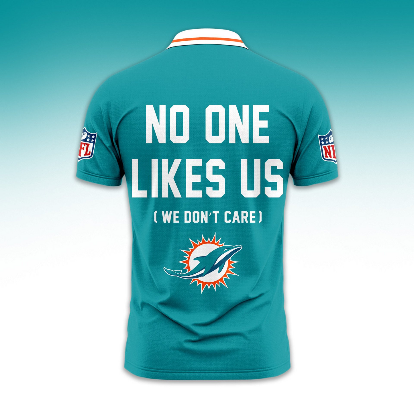 MD NFL No One Like Us Polo Shirt DDT HLPHUONG