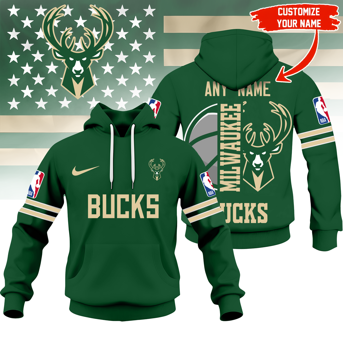 MD Premium NBA Fan Hoodie DDT HLPHUONG