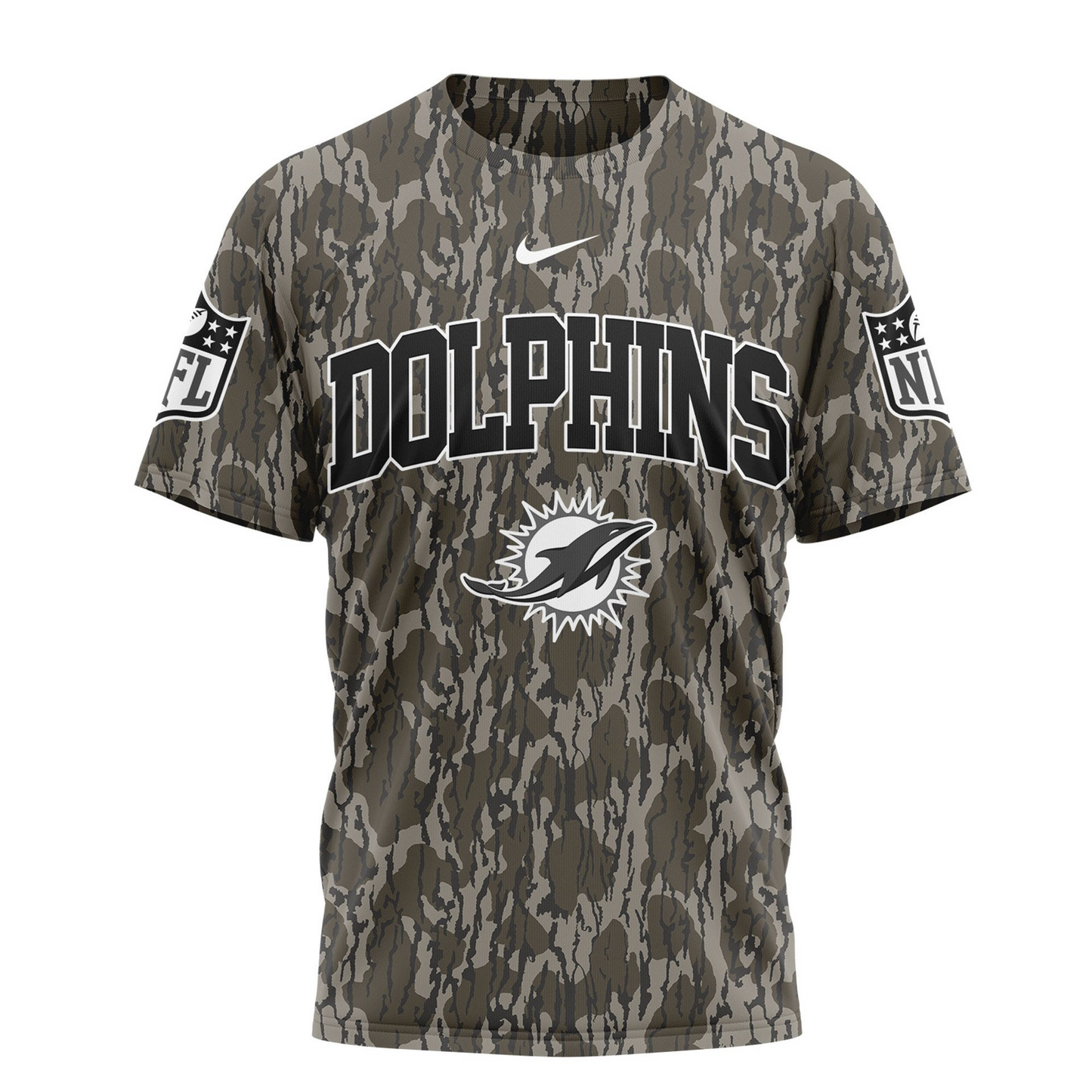 MD Premium NFL Camo 3D Shirt DDT CTND
