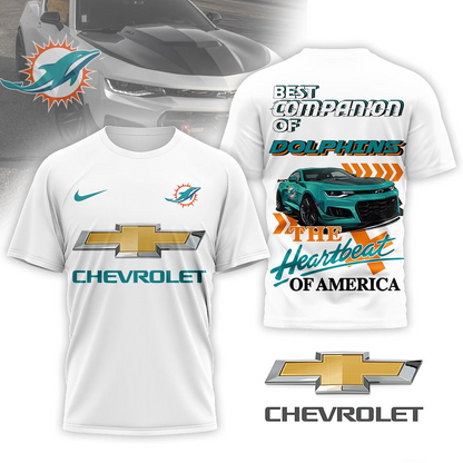 MD Premium NFL Chevrolet 3D Shirt DDT CTND