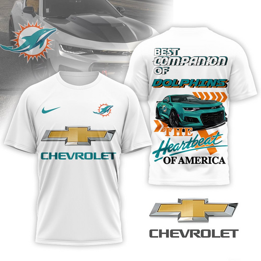 MD Premium NFL Chevrolet 3D Shirt DDT CTND