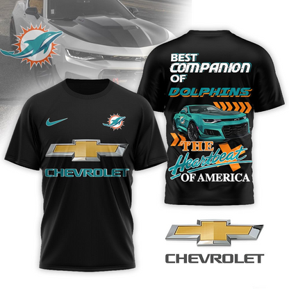 MD Premium NFL Chevrolet 3D Shirt DDT CTND
