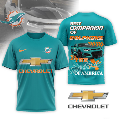 MD Premium NFL Chevrolet 3D Shirt DDT CTND
