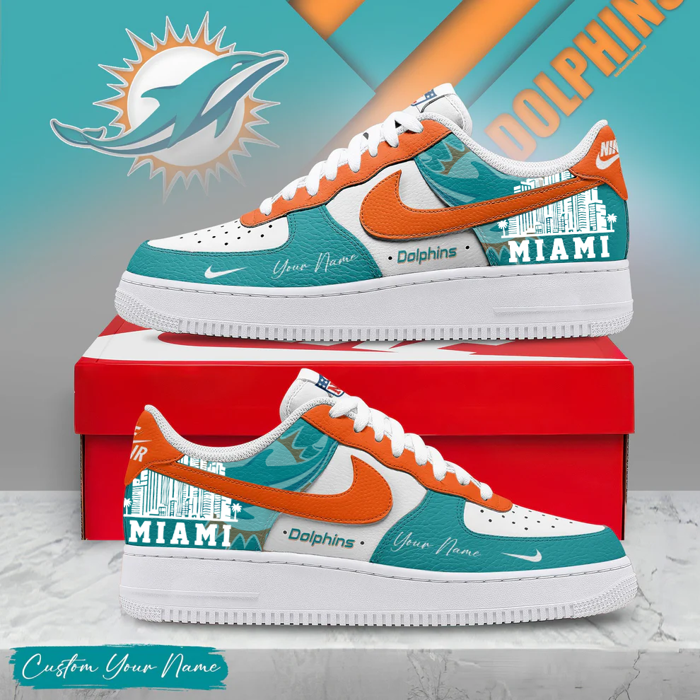 MD Premium NFL City Skyline AF1 Sneakers DDT HLPHUONG