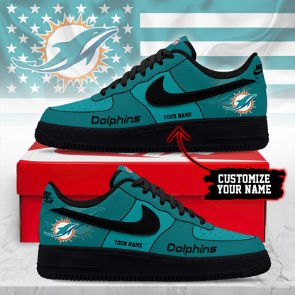 MD Premium NFL Custom AF1 Shoes DDT CTND