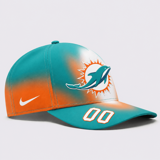 MD Premium NFL Custom Name Number Athletic Cap