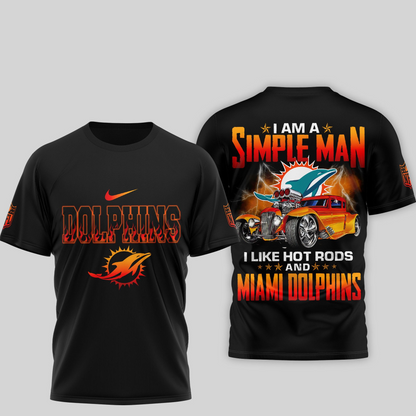 MD Premium NFL Hot Rods 3D Shirt DDT HLPHUONG