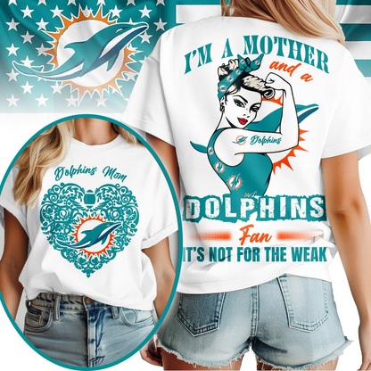 MD Premium NFL I Am A Mother 3D Shirt DDT 281125 NTL