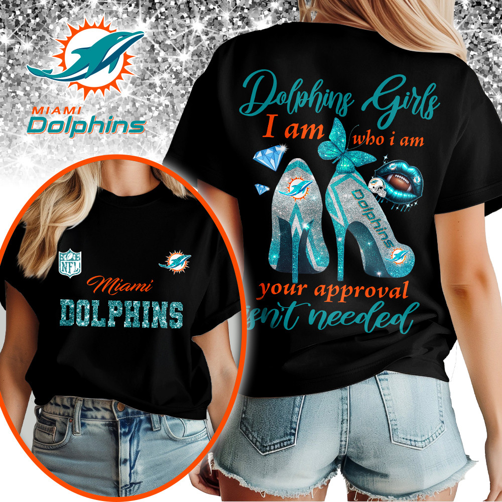 MD Premium NFL I Am Who I Am Glitter 3D Apparel DDT NTL