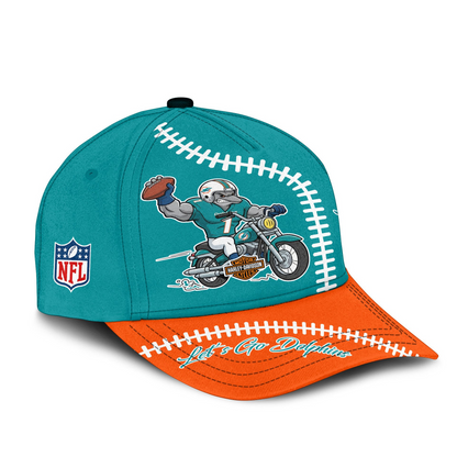 MD Premium NFL Motorcycle Classic Cap DDT 111125 NTL