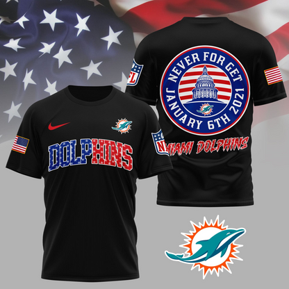 MD Premium NFL Never Forget January 6th 3D Shirt DDT 281125 NTL