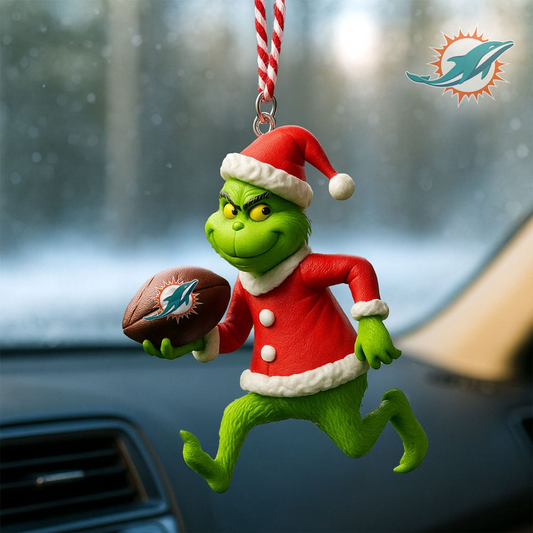 MD Premium NFL No.1 Team Christmas Car Hanging Ornament DDT HLPHUONG