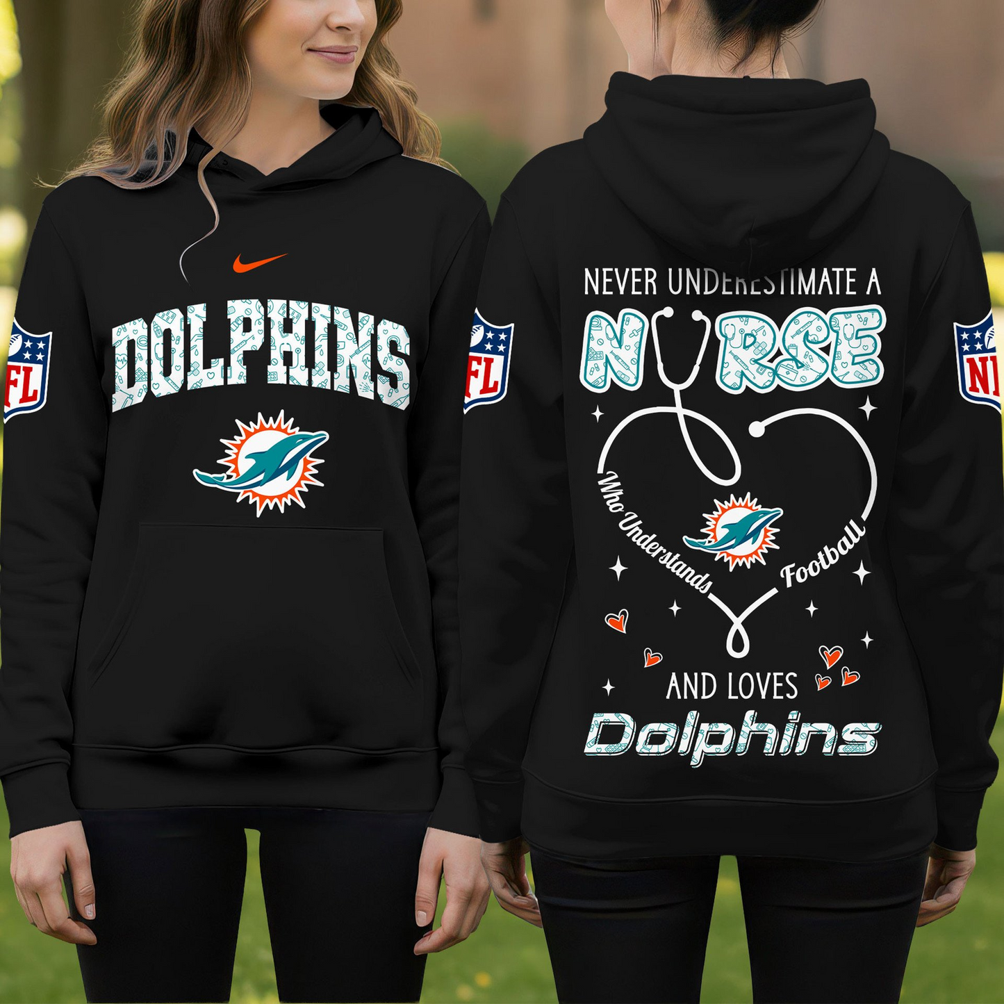MD Premium NFL Nurse Pride Hoodie DDT 101125 HLPHUONG