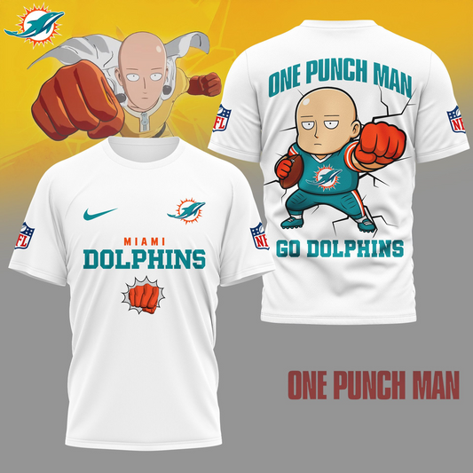 MD Premium NFL One Punch Man Fan 3D Shirt DDT NTL