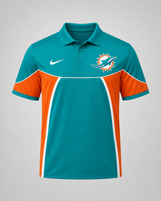 MD Premium NFL Personalized Sports Style Polo Shirt