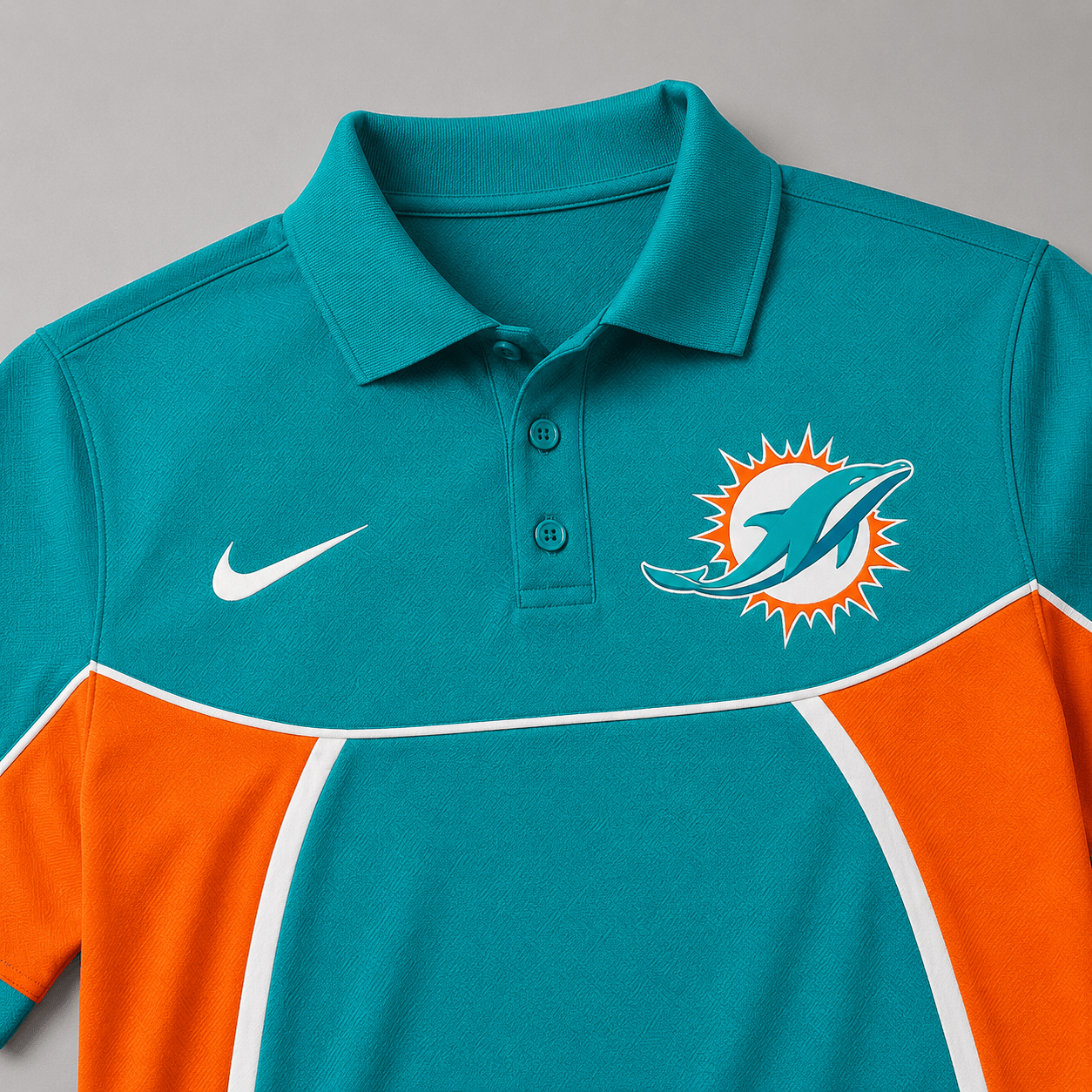 MD Premium NFL Personalized Sports Style Polo Shirt