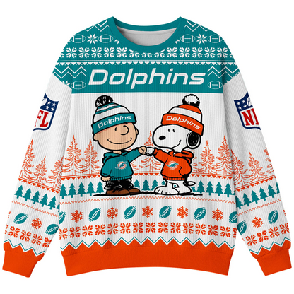 MD Premium NFL Snoopy Winter SweatShirt DDT CTND